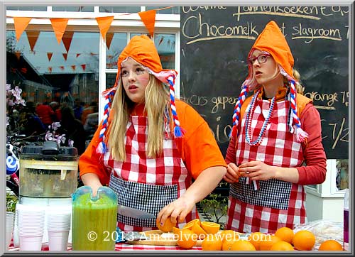 koninginnedag Amstelveen