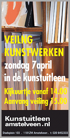 kunstveiling Amstelveen