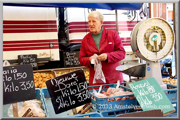 weekmarkt Amstelveen