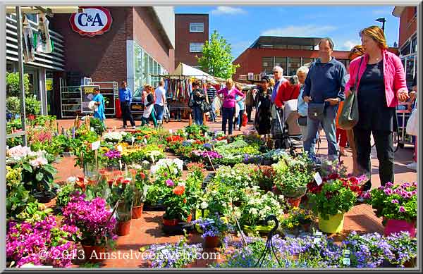 weekmarkt Amstelveen