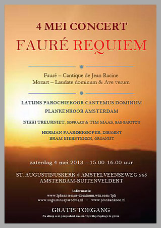 requiem Amstelveen