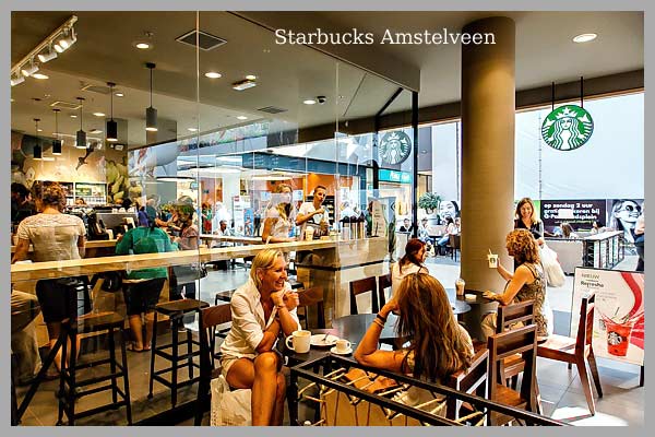 starbucks Amstelveen