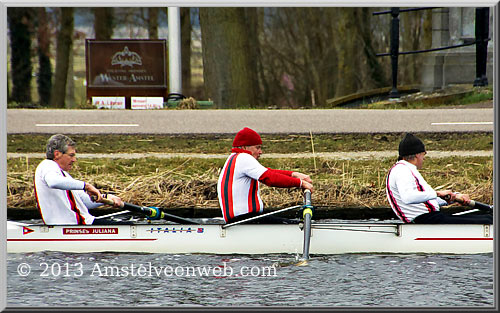 head of the river Amstelveen