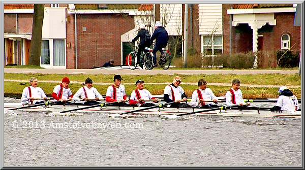 head of the river Amstelveen