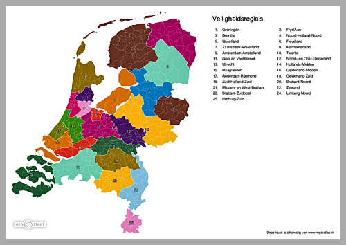 veiligheidsregio Amstelveen