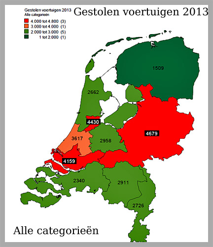 gestolen Amstelveen