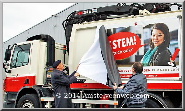 verkiezing Amstelveen