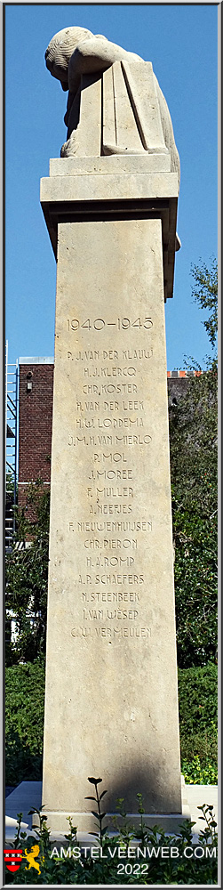 oorlogssmonument  Amstelveen