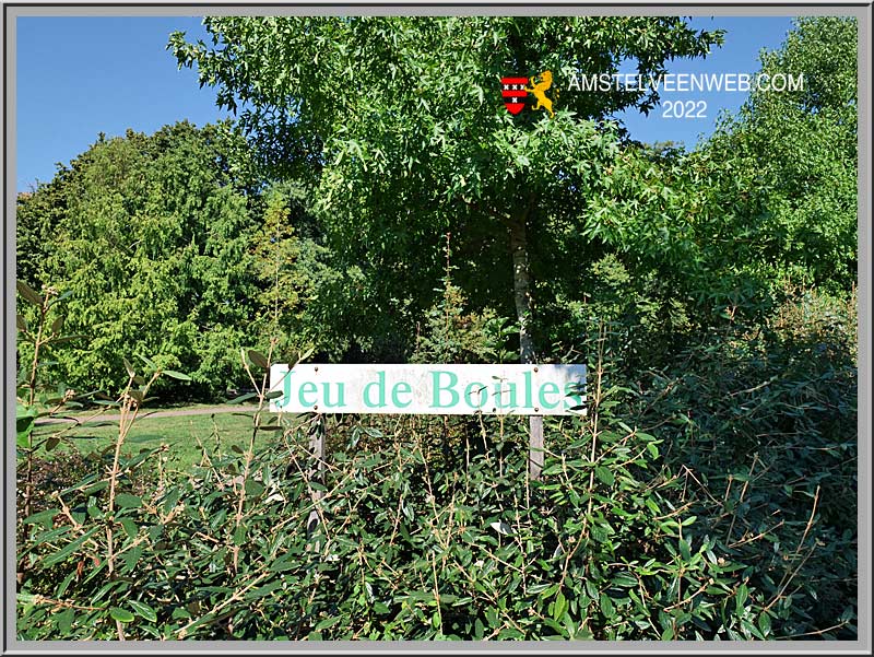 jeu de boules Amstelveen