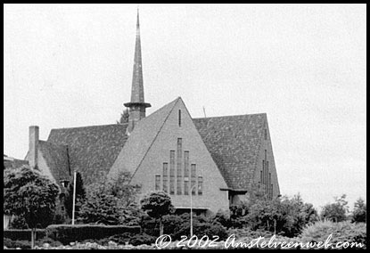 Pauluskerk 1937 Amstelveen